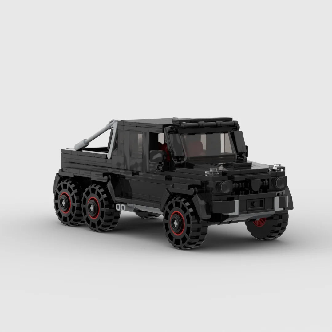 Mercedes Benz G63 6X6