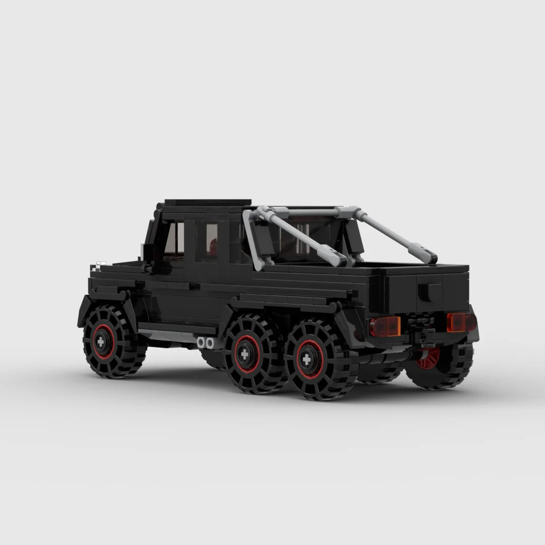 Mercedes Benz G63 6X6