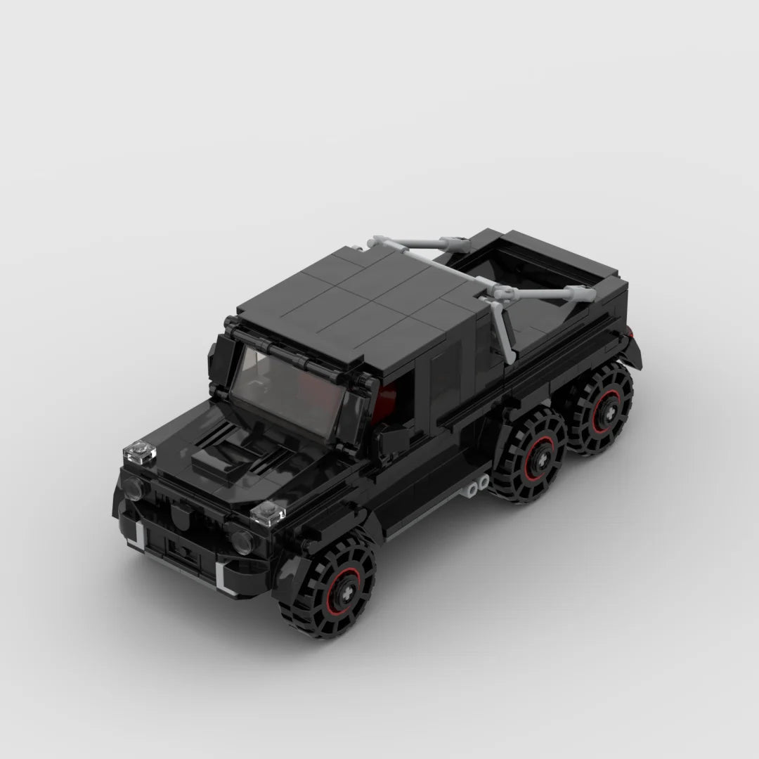 Mercedes Benz G63 6X6